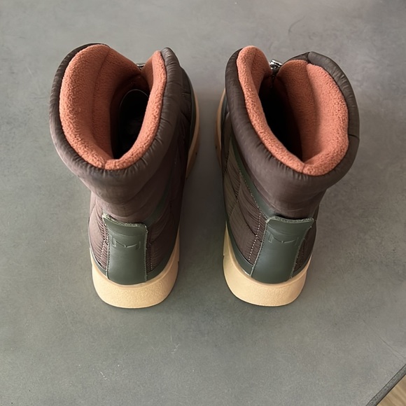 NEW Marc Fisher LTD Kamryn Booties Puffer Quilted Drawstring Boots Womens Sz 8.5 - Picture 7 of 11